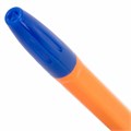 Ручка шариковая с грипом BRAUBERG "ULTRA GT ORANGE", КОМПЛЕКТ 20 ШТУК, СИНЯЯ, линия 0,35 мм, 144058 144058