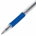 Ручка шариковая с грипом BRAUBERG "ULTRA GT", КОМПЛЕКТ 20 ШТУК, СИНЯЯ, линия 0,5 мм, 144059 144059