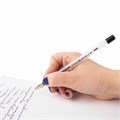Ручка шариковая с грипом BRAUBERG "X-Writer", ЧЕРНАЯ, узел 0,7 мм, линия письма 0,35 мм, 142404 142404