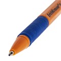 Ручка шариковая с грипом ERICH KRAUSE "R-301 Grip", СИНЯЯ, корпус оранжевый, узел 0,7 мм, линия письма 0,35 мм, 39531 142854