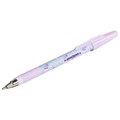 Ручка шариковая ЮНЛАНДИЯ "PURRMAID", синяя, SOFT TOUCH покрытие, узел 0,7 мм, линия письма 0,35 мм, 143731 143731