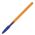 Ручки шариковые BIC "Orange Fine", НАБОР 8 шт., СИНИЕ, линия письма 0,32 мм, пакет, 919228 143982
