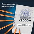 Ручки шариковые BRAUBERG "M-500 ORANGE", НАБОР 10 шт., СИНИЕ, узел 0,7 мм, линия письма 0,35 мм, 143951 143951