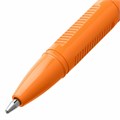 Ручки шариковые BRAUBERG "ULTRA ORANGE", СИНИЕ, НАБОР 10 штук, корпус оранжевый, узел 0,7 мм, 143571 143571