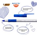Ручки шариковые с грипом BIC "Round Stic Exact", НАБОР 4 шт./3 ЦВЕТА (синий, черный, красный), линия письма 0,28 мм, блистер, 932858 143979