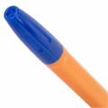 Ручки шариковые с грипом BRAUBERG "ULTRA GT ORANGE", НАБОР 10 ШТУК, СИНИЕ, 0,35 мм, блистер, 144057 144057