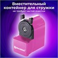 Точилка механическая BRAUBERG "JET", металлический механизм, корпус розовый, 229568 229568