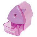 Точилка механическая ПИФАГОР "Домик гнома", металлический механизм, корпус розовый, 270424 270424