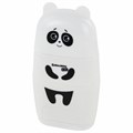Точилка с ластиком 2 в 1 BRAUBERG KIDS "Панда", 2 отверстия, блистер, 271988 271988