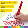 Фломастеры в суперкейсе эргономичные 12 цветов, вентилируемый колпачок, BRAUBERG KIDS, 152184 152184