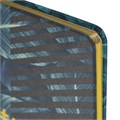 Блокнот А5 (143x210 мм), BRAUBERG VISTA "Nature", под кожу, твердый, срез фольга, 80 л., 112078 112078