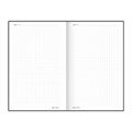 Блокнот А5 138x213мм BRAUBERG Personal, под кожу, 80 листов, клетка, серый, 116612 116612