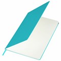 Блокнот-скетчбук БОЛЬШОЙ ФОРМАТ (190х250 мм) В5, BRAUBERG ULTRA, 80 г/м2, 96 л., без линовки, бирюзовый, 113065 113065