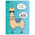 Блокнот А5 145х210 мм, 50 л., склейка, обложка картон, в точечку, HATBER "Premium", "I love LAMA", 50Б5лA9к 111915