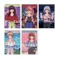 Блокнот А5 40 л., гребень, ламинированный картон, клетка, АЛЬТ, "ANIME.FREEDOM" (5 видов), 3-40-726 404698 - фото 210912