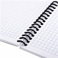 Блокнот МАЛОГО ФОРМАТА А6, 60 л., обложка пластик, клетка, BRAUBERG "Metropolis", АССОРТИ, 115578 115578