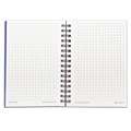 Блокнот МАЛЫЙ ФОРМАТ А6 105х145 мм, 80 л., гребень, пластик, клетка, BRAUBERG, "Офисный", 125399 125399