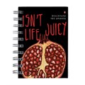 Блокнот МАЛЫЙ ФОРМАТ А6, 160 л., гребень, ламинированный картон, клетка, Альт, (5 видов), 3-160-010/02 404699