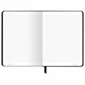 Блокнот с резинкой в клетку 96 л., А5 145х203 мм, твердая обложка, BRAUBERG, "Shadows", 116325 116325