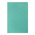 Обложка для паспорта натуральная кожа флоттер, кожаный уголок, мятная, BRAUBERG, 238862 238862