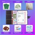 Папка-органайзер семейная для 4-х комплектов документов, формат А4, экокожа, синяя, BRAUBERG, 238206 238206 - фото 213490 Папка-органайзер семейная для 4-х комплектов документов, формат А4, экокожа, синяя, BRAUBERG, 238206 238206 - фото 213490