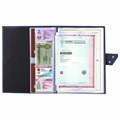 Папка-органайзер семейная для 4-х комплектов документов, формат А4, экокожа, синяя, BRAUBERG, 238206 238206 - фото 213494 Папка-органайзер семейная для 4-х комплектов документов, формат А4, экокожа, синяя, BRAUBERG, 238206 238206 - фото 213494