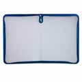 Папка для документов и тетрадей на молнии пластиковая BRAUBERG А4, 320х230 мм, прозрачная, 271713 271713