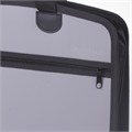 Папка-портфель пластиковая BRAUBERG А4+ (375х305х60 мм), 4 отделения, 2 кармана, серая, 228685 228685
