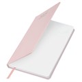 Ежедневник датированный 2025 А5 138x213 мм BRAUBERG "Profile", балакрон, светло-розовый, 115799 115799