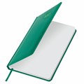 Ежедневник датированный 2025 А5 138x213 мм BRAUBERG "Select", балакрон, зеленый, 115809 115809