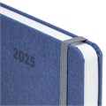 Ежедневник датированный 2025 А5 138x213 мм, BRAUBERG "Mosaic", под кожу, карман для ручки, резинка-фиксатор, 115835 115835
