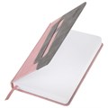 Ежедневник датированный 2025, А5, 138x213 мм, BRAUBERG "Assistant", под кожу, держатель для ручки, розовый, 115889 115889