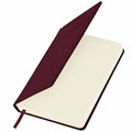 Ежедневник датированный 2025, А5, 138x213 мм, BRAUBERG "Imperial", под кожу, бордовый, 115785 115785
