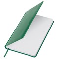 Ежедневник недатированный А5 (138х213 мм) BRAUBERG "Select", балакрон, 160 л., зеленый, 123431 123431