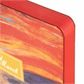 Ежедневник недатированный А5 (138х213 мм), BRAUBERG VISTA, под кожу, гибкий, 136 л., "Edvard Munch", 111984 111984