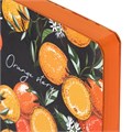 Ежедневник недатированный А5 (138х213 мм), BRAUBERG VISTA, под кожу, гибкий, 136 л., "Orange story", 112018 112018