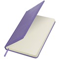 Ежедневник недатированный А5 138х213 мм BRAUBERG "Imperial" под кожу, 160 л., фиолетовый, 111854 111854