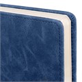 Ежедневник недатированный А5 138х213 мм BRAUBERG "Status", под кожу, 160 л., темно-синий, 113362 113362