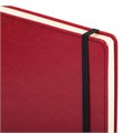 Ежедневник недатированный БОЛЬШОЙ ФОРМАТ 210х297 мм А4, BRAUBERG "Office", 160 л., красный, 113286 113286