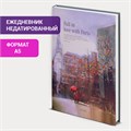 Ежедневник недатированный А5 (145х215 мм), ламинированная обложка, 128 л., STAFF, "Love in Paris", 113531 113531