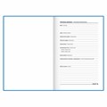 Ежедневник недатированный А5 145х215 мм, ламинированная обложка, 160 л., STAFF, "Россия", 115560 115560