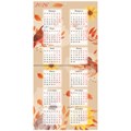 Календарь настенный перекидной на 2025 г., BRAUBERG, 12 листов, 29х29 см, "Советские открытки", 116170 116170
