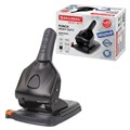Дырокол металлический МОЩНЫЙ BRAUBERG "Heavy duty" до 65 л., эргономичный, черный, 228496 228496