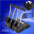 Дырокол на 4 отверстия металлический МОЩНЫЙ BRAUBERG "Heavy Duty Extra", до 150 л., 270555 270555