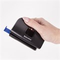 Дырокол BRAUBERG "Extra", до 10 листов, черный, 229090 229090