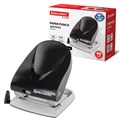Дырокол BRAUBERG "G-Line", до 40 листов, черный, 224341 224341