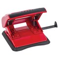 Дырокол BRAUBERG "JET PRO", до 30 листов, красно-черный, 228601 228601