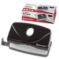 Дырокол BRAUBERG "Original", до 10 листов, черный, 222537 222537