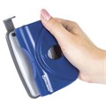 Дырокол BRAUBERG "Original", до 20 листов, синий, 222540 222540