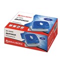 Дырокол BRAUBERG "Original", до 25 листов, синий, 222543 222543